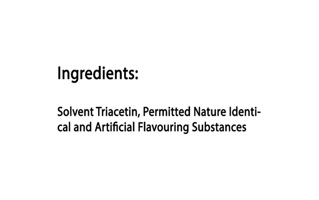 Bloom Hazelnut Natural Identical Flavouring Substances (Oil Soluble)   Plastic Bottle  500 millilitre